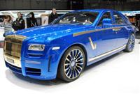 Mansory độ Rolls-Royce Ghost màu 