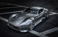 Mercedes AMG Vision Gran Turismo - siêu xe mắt hí