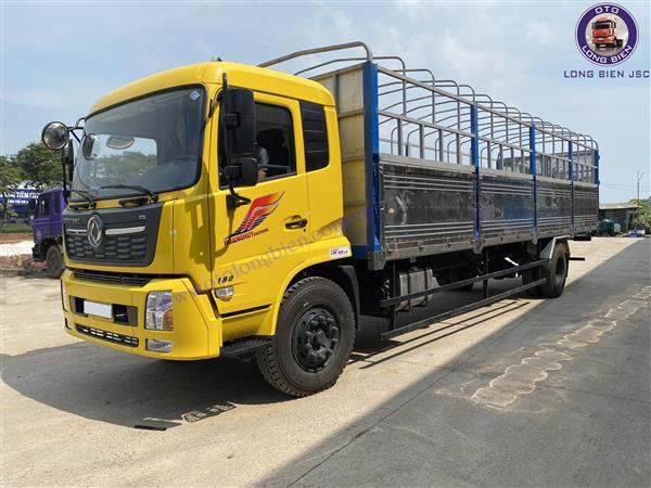 Xe tải dongfeng 8,3 tấn B180 thùng 9m5 mới nhất 2022