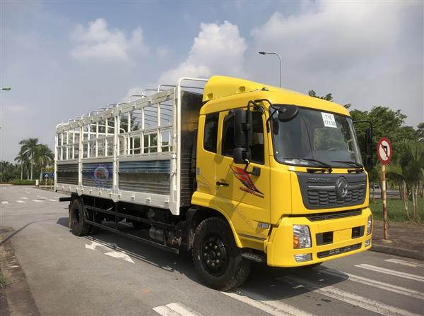 Xe tải dongfeng 9 tấn B180 thùng 7m5 mới nhất 2023