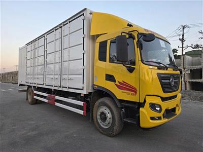 Xe thùng kín 2 chân dongfeng KR180 thùng 8,5m Model 2026