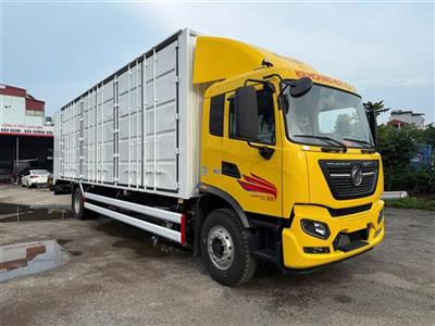 Xe thùng kín 2 chân dongfeng KR180 thùng 9,9m 2025 - 2026
