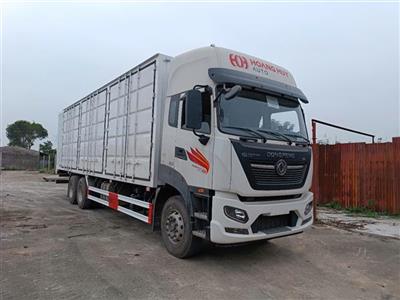 Xe thùng kín 3 chân dongfeng KL270 thùng 9,9m 2025 - 2026