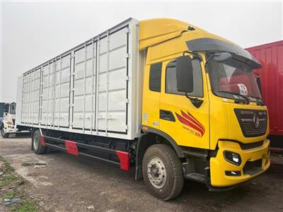 Xe thùng kín 2 chân dongfeng KR220 thùng 9,9m 2025 - 2026