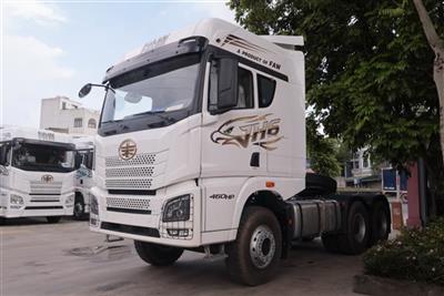 Đầu kéo Faw 460 cầu dầu cabin JH6 2026