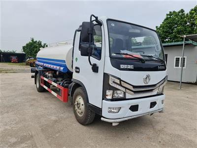 Xe phun nước rửa đường 5,3m3 Dongfeng 2025