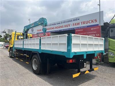 Xe dongfeng KR180 gắn cẩu 5 tấn Hyundai Model 2026