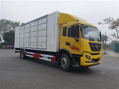 Xe thùng kín 2 chân dongfeng KR180 thùng 8,5m 2025 - 2026