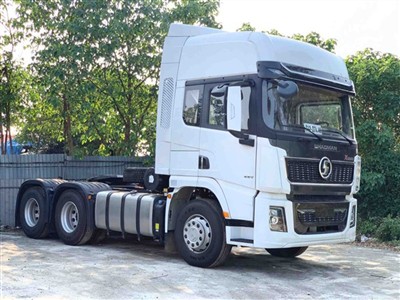 Đầu kéo Shacman máy 460Hp - 2026
