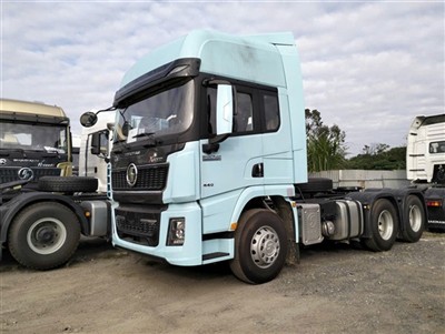 Đầu kéo Shacman máy 400Hp - 2026