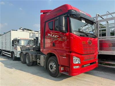 Xe đầu kéo Faw 2 cầu động cơ wechai 430Hp 2025-2026