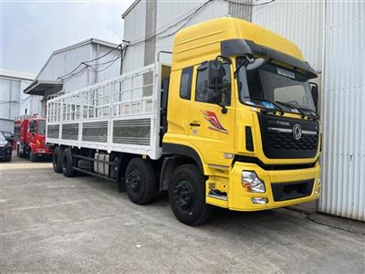 Xe tải thùng 4 chân Dongfeng nóc cao tải 17,9 tấn 2023-2024