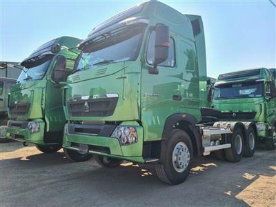 Đầu kéo Howo Sitruk 380Hp cầu láp 2025-2026