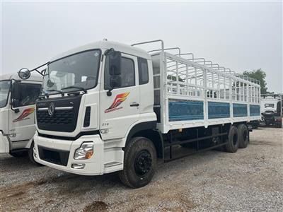 Xe tải thùng Dongfeng 3 chân tải 13 tấn 2023-2024