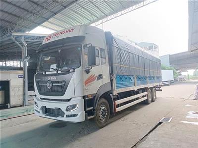 Xe tải thùng 3 chân Dongfeng KL270 tải 14,3 tấn 2025-2026