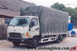 Xe chở gia súc, chở lợn Hyundai 3-5 tấn 2016-2017