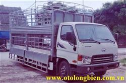 Xe chở gia súc, xe chở lợn 2 chân Hyundai HD700 6-7 tấn 2016-2017