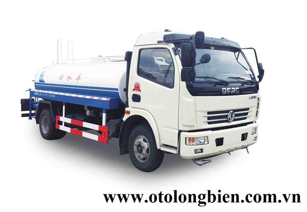 Xe phun nước rửa đường 5 khối m3 Dongfeng 2023