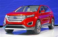 Ford Edge concept - xe đa dụng tương lai