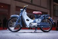 Honda Cub C100 - huyền thoại trên đất Nhật