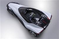 Nissan BladeGlider - concept hình tên lửa