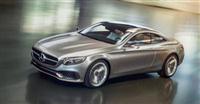 S-Class Coupe Concept - sự phá cách của Mercedes