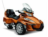 Siêu môtô 3 bánh Can-Am Spyder RT có động cơ mới