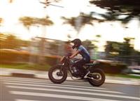 Xế độ Cafe racer độc đáo của sinh viên Sài thành