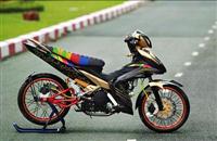 Yamaha Exciter phong cách Dragbike tại Sài Gòn