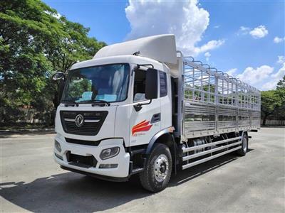 Xe tải thùng 2 chân Dongfeng KR 180Hp thùng 9,9m 2025