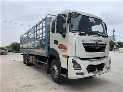 Xe tải thùng 3 chân Dongfeng KL 270Hp 9,6m 2025